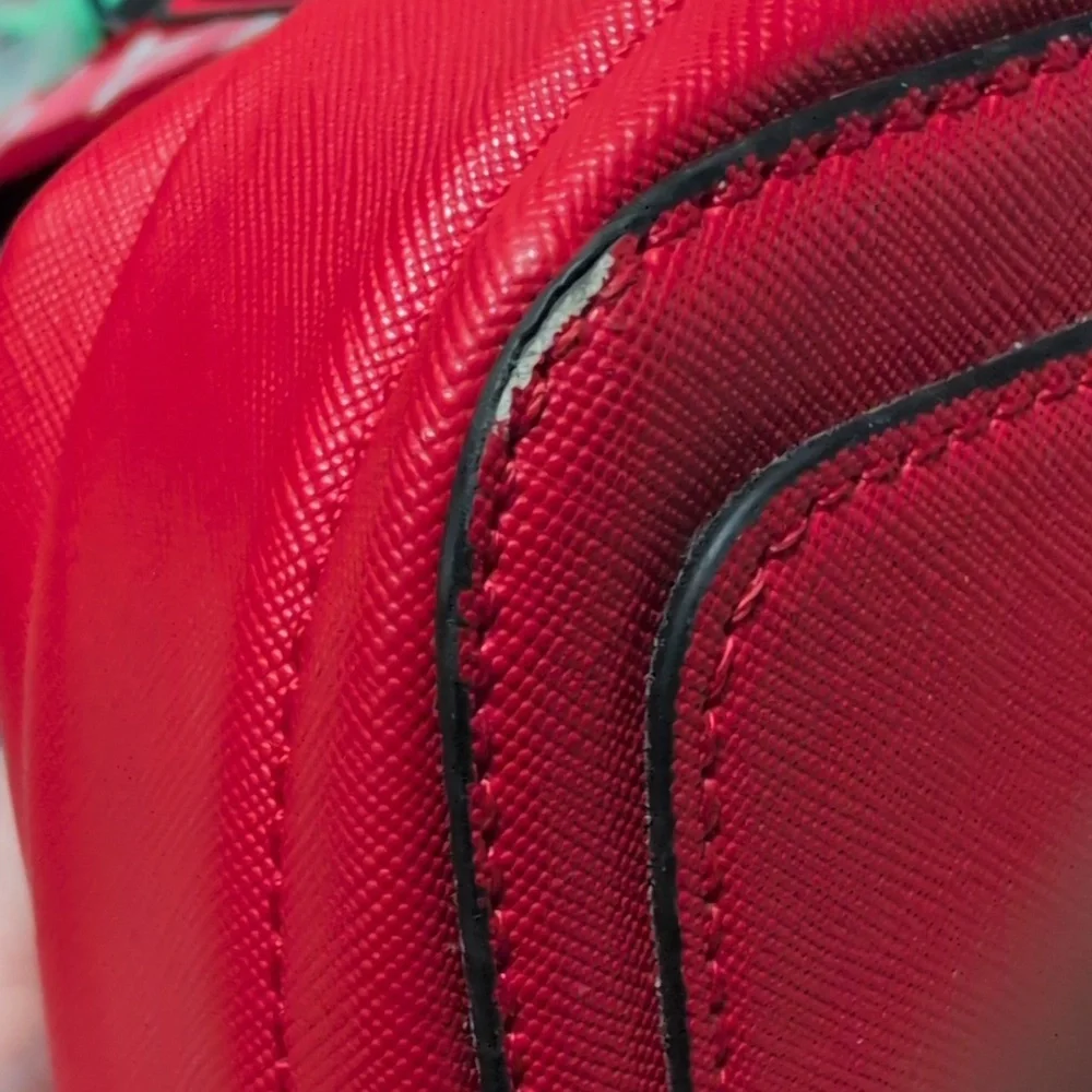 Marc Jacobs Red Crossbody Bag